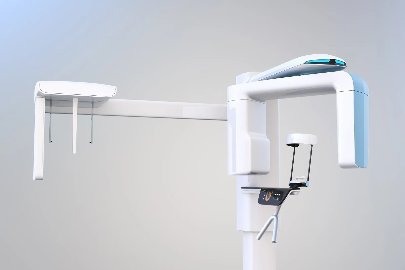 3D cone-beam CT imaging used for early wisdom-tooth diagnosis