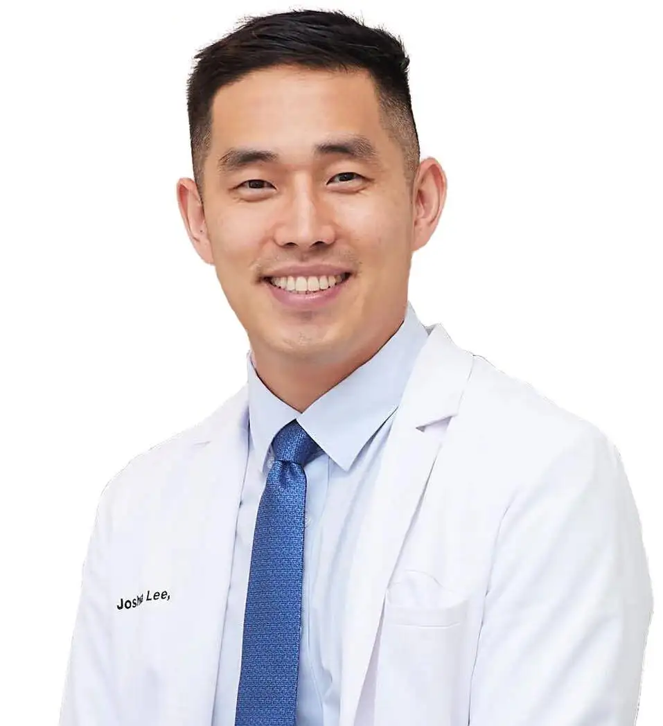 Dr. Joshua Lee, DDS, surgically trained dentist in Pasadena