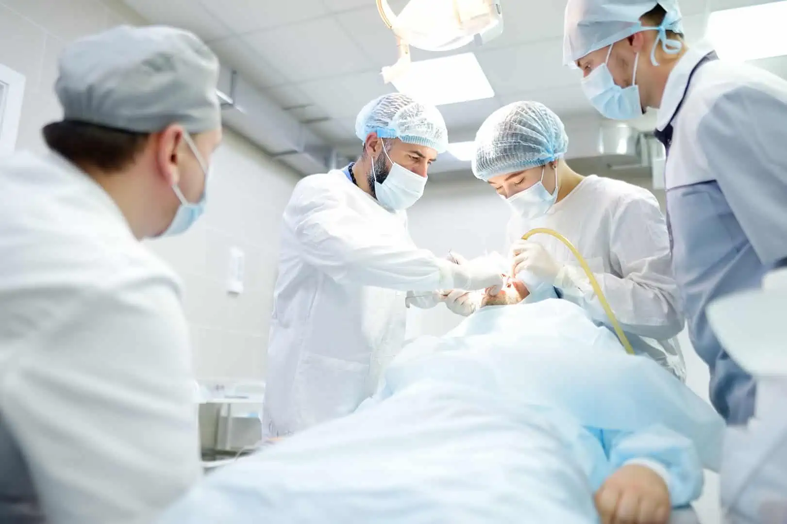Joshua Dental oral surgery suite for wisdom teeth removal in Pasadena